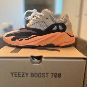 Yeezy Boost 700 Enflame Amber